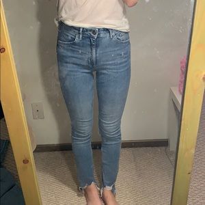 H&M high waisted skinny jeans